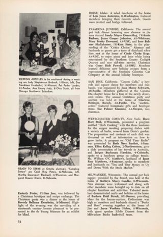 The Local Scene: Entertainingly new Programs, Continued