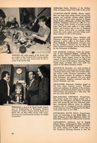 The Local Scene: Ways to the Means, Continued