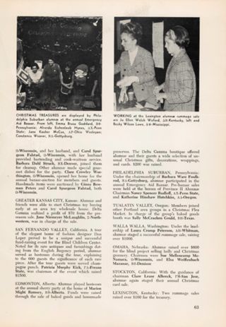 The Local Scene: Ways to the Means, Continued