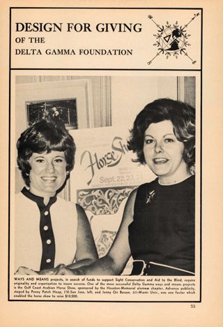 Design for Giving of the Delta Gamma Foundation