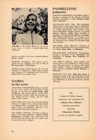 The Local Scene: Names in the News