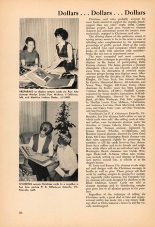 Design for Giving of the Delta Gamma Foundation: Dollars...Dollars...Dollars