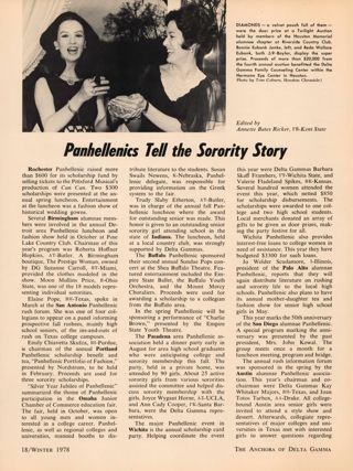 Panhellenics Tell the Sorority Story