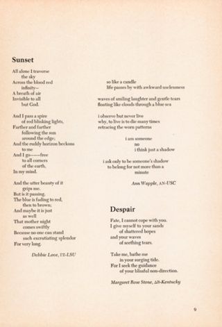 Spotlight on Collegiate Talent