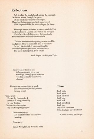 Spotlight on Collegiate Talent