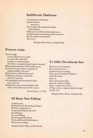 Spotlight on Collegiate Talent