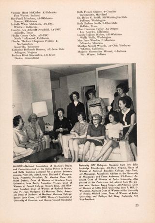 The Cable Awards 1967, Continued