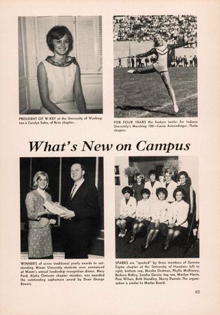 What's New on Campus