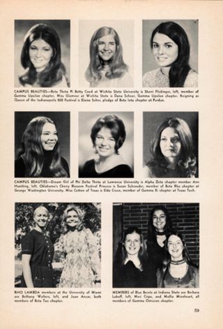 What's new on Campus, Summer 1972, Continued