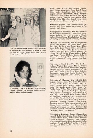 What's new on Campus, Summer 1972, Continued