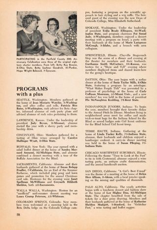 The Local Scene: Programs With a Plus