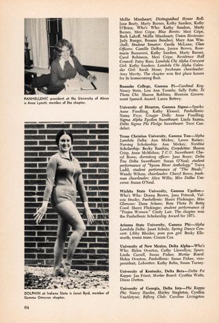 What's new on Campus, Summer 1972, Continued
