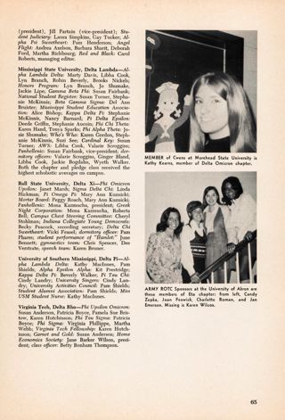 What's new on Campus, Summer 1972, Continued