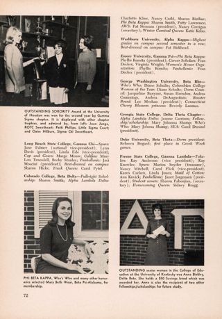What's New on Campus, Continued