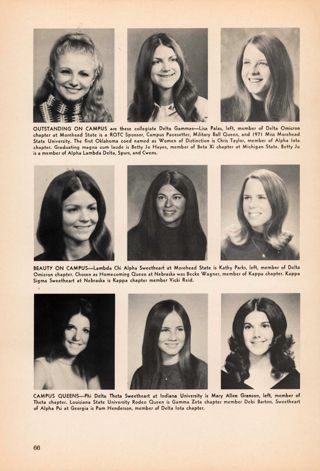 What's new on Campus, Summer 1972, Continued