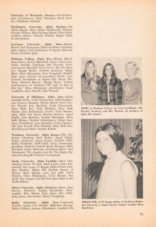 What's New on Campus, Continued