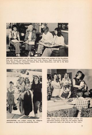 Officers Training School, Continued