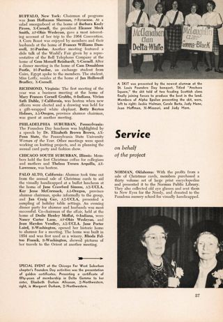 The Local Scene: Service