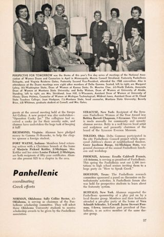 The Local Scene: Panhellenic