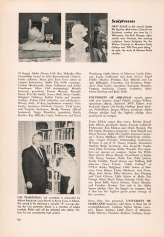 What's new on Campus, Continued