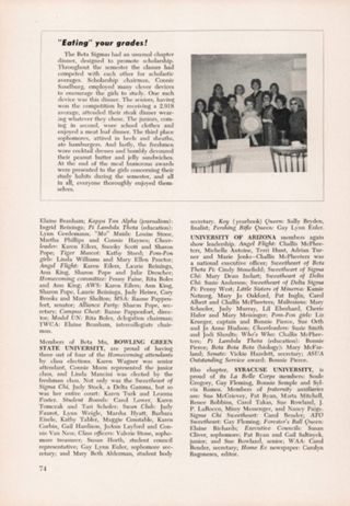 Around our Campuses in 65, Continued