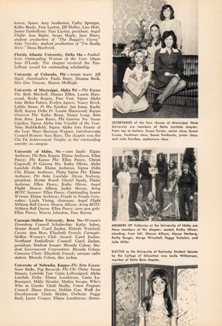 What's new on Campus, Fall 1973, Continued