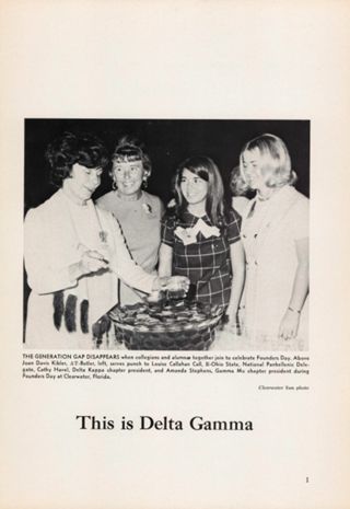 This Is Delta Gamma
