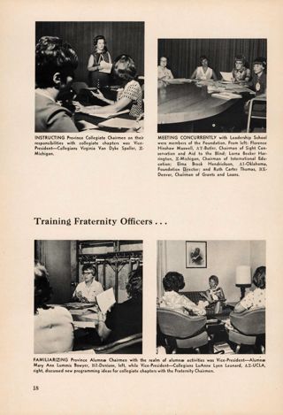 Training Fraternity Officers