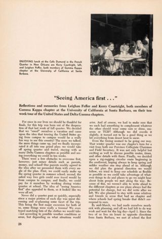 Seeing America First