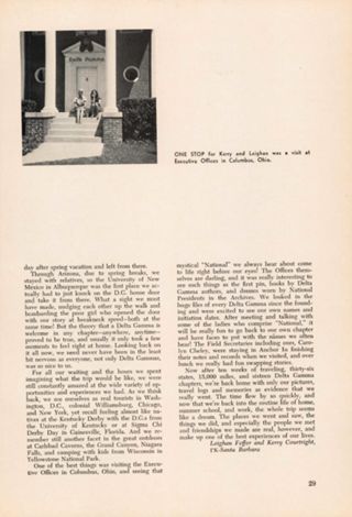 Seeing America First, Continued