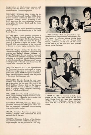 Service in the Community, Continued