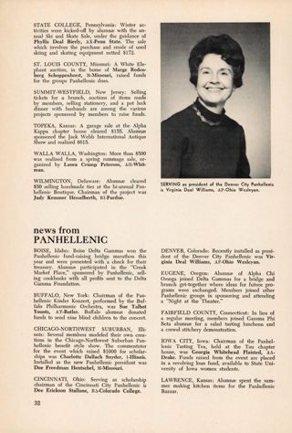 News from Panhellenic