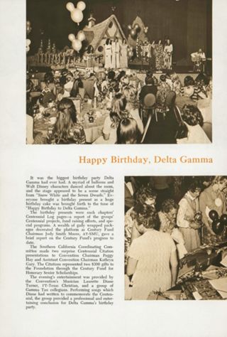 Happy Birthday, Delta Gamma