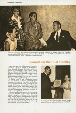 Foundation Biennial Meeting