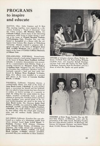 Programs to Inspire and Educate