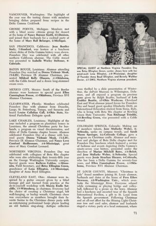 Programs to Inspire and Educate, Continued