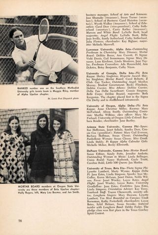What's new on Campus, Fall 1972, Continued