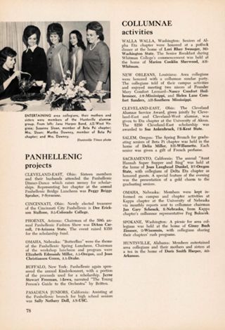 Panhellenic Projects