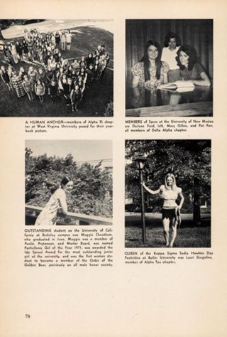 What's new on Campus, Fall 1972, Continued