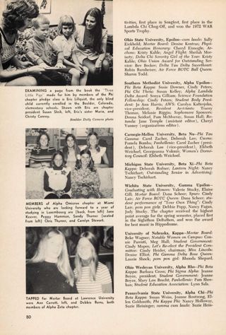What's new on Campus, Fall 1972, Continued