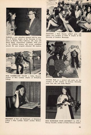 What's new on Campus, Fall 1972, Continued