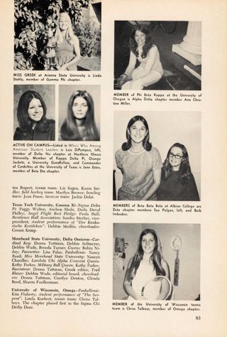 What's new on Campus, Fall 1972, Continued