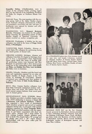 With the Collegians, Continued