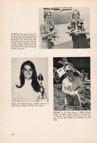 What's new on Campus, Continued