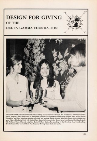 Design for Giving of the Delta Gamma Foundation