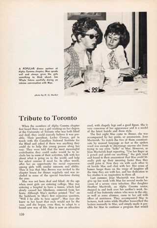 Tribute to Toronto