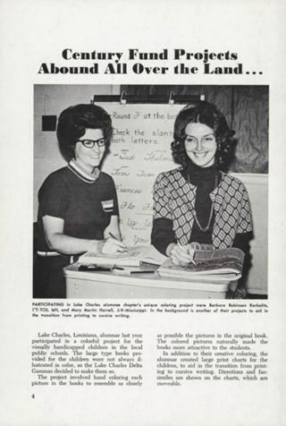 Century Fund Projects Abound all Over the Land ...