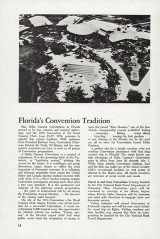 Florida's Convention Tradition