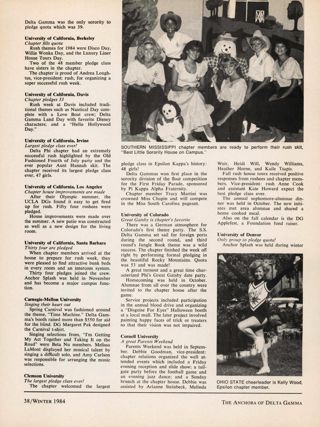 The Collegians, Continued