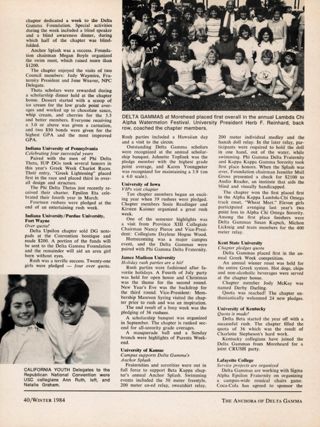 The Collegians, Continued